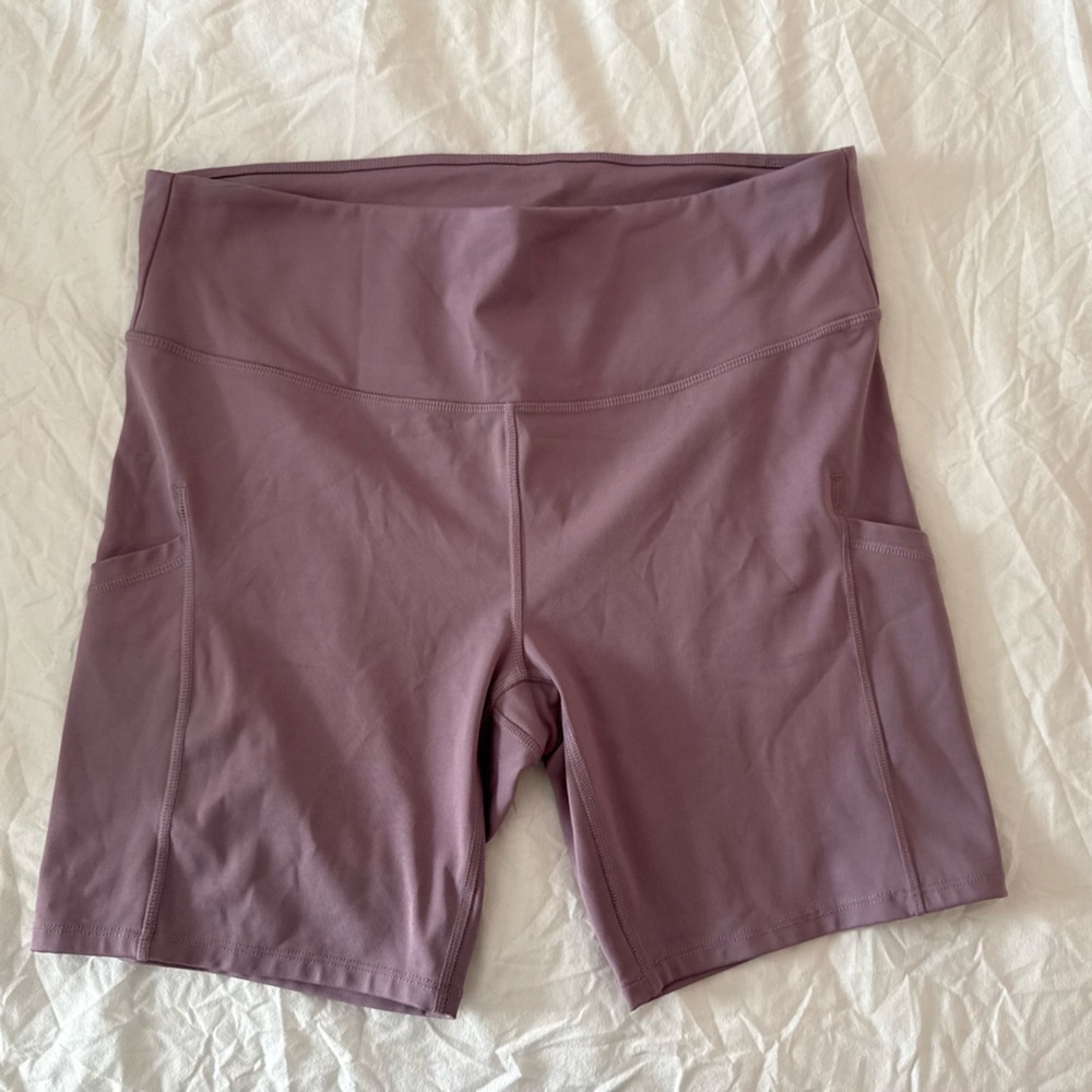 All in Motion Women's Mauve Bike Shorts